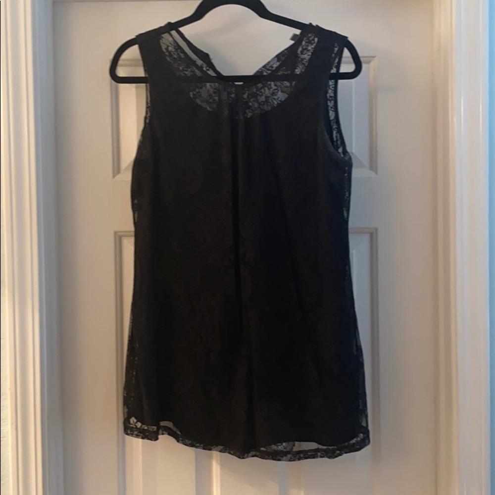 Black tank